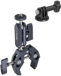 SmallRig Crab-Shaped Clamp with Ballhead Magic Arm (3757B) (3757B)