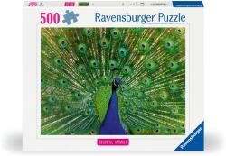 Ravensburger Пъзел Ravensburger от 500 части - Паун (7012001332)