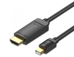Vention Mini DisplayPort - HDMI kábel 2m fekete (HAHBH)