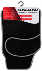 Carguard Set Covorase Auto Textile Carguard Universale 64 x 44 cm | 44 x 29 cm Negru - Gri (PAT003)