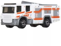 Mattel Matchbox: Scania P 360 Fire Truck kisautó papírdobozban (JBV92)