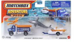 Mattel Matchbox: Hitch and Haul - Ocean Rescue játékszett (JCN16)