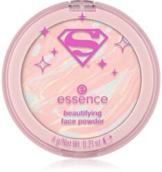 essence Superman kompakt púder az élénk bőrért 6 g - notino