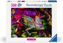Ravensburger Пъзел Ravensburger от 500 части - Хамелеон (7012001333)
