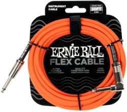 Ernie Ball Flex Instrument Cable Straight/Angle 20ft Orange