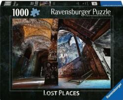 Ravensburger Пъзел Ravensburger от 1000 части - Алпийска къща с графити (7012001393)