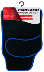 Carguard Set Covorase Auto Textile Carguard Universale 64 x 44 cm | 44 x 29 cm Negru - Albastru (PAT001)