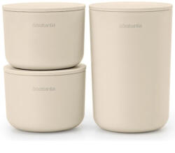 Brabantia ReNew 3db-os kozmetikai rendszerező szett Bézs (223501)