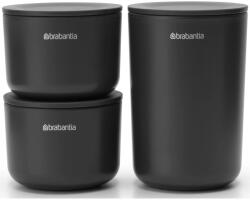 Brabantia ReNew 3db-os kozmetikai rendszerező szett Szürke (281303)