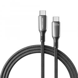 Vention USB-C kábel 2m fekete (CTKBH)