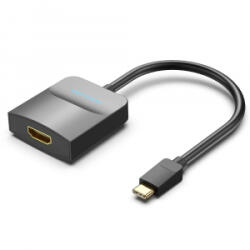 Vention USB-C - HDMI adapter 15cm fekete (TDCBB)