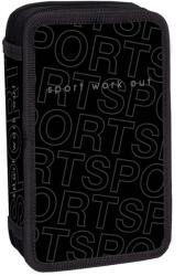 S-Cool Penar echipat cu 2 fermoare S-COOL SC2918, Sport Work Out (SC2918) Penar
