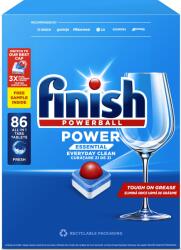 Finish Power Essential mosogatógép kapszula mosogatószer, 86 mosás
