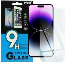 Apple 16 Pro kompatibilis üvegfólia, előlapi, edzett