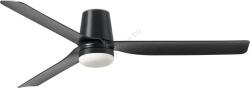 Faro Barcelona Faro 33830wt-1tw-led Димируем вентилатор punt tub m led/18w/230v черен Ø 132 см wt + д. у (fa33830wt-1tw)