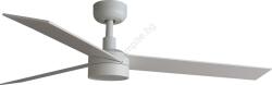 Faro Barcelona Faro 34297wt-1tw - led Димируем вентилатор rudder l led/18w/230v бял Ø 132 см wt + д. у (fa34297wt-1tw)