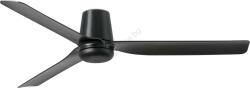Faro Barcelona Faro 33830wt-Вентилатор за таван punt tub m черен Ø 132 см wt + дистанционно управление (fa33830wt)