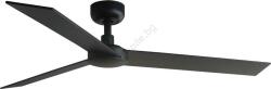 Faro Barcelona Faro 34298wt - Вентилатор за таван rudder l черен/венге Ø 132 см wt + д. у (fa34298wt)