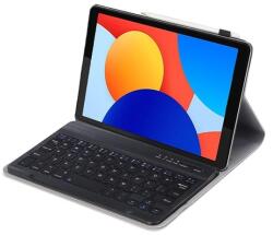 Gigapack Husă permanentă, efect piele (FLIP, tastatură bluetooth, desktop, QWERTY, engleză) BLACK GP-168370 (GP-168370)