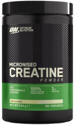 Optimum Nutrition ON Creatine Mikronizált kreatin-monohidrát, 634 g