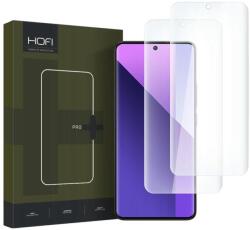 Glass PRO 2 db Hofi UV Glass Pro+ védőfólia készlet Xiaomi Redmi Note 13 Pro+ Plus 5G Transparenthez