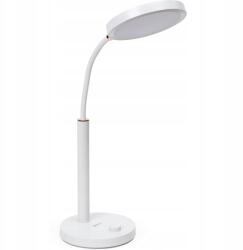Platinet Led Asztali Lámpa 10W állítható Usb-c fehér Platinet (PDL806)