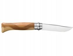Opinel Egyedi összecsukható kés Inox Lux Chaperon box No 08 Opinel (001399)