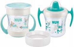 Nuk Mini Cups Set Mint/Turquoise bögre 3 az 1-ben