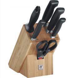 ZWILLING Késkészlet Zwilling Four Star blokkban 4 db-os (35068-002-0)