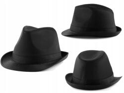 Beechfield Fekete Gengszter Kalap Fedora Férfi L/XL (B630)