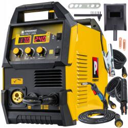 Powermat Inverteres Hegesztőgép Migomat Félautomata Mig Mag Mma Tig 240A (PM-IMGT-240L / PM1298)