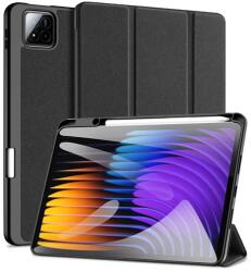 Dux Ducis Xiaomi Pad 7 Pro DUX DUCIS DOMO tok álló, bőr hatású aktív FLIP, ceruza tartó, FEKETE GP-168144 (GP-168144)