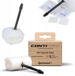 Continental Fúvóka Continental Tpu 28" 29" 40/60-622 Sv 60 mm szuper könnyű! ! 43g (CO0182631)