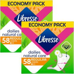 Libresse Dailies Natural Care Tisztasági betét 2x58db