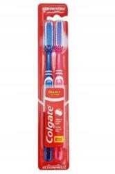 Colgate Double Action fogkefe közepes keménység 2 db (6001067001485)