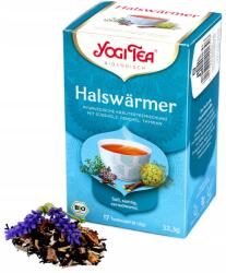 YOGI TEA Torok tea Bio 17x1, 9g Throat Comfort Ayurvédikus tea (4012824402515)