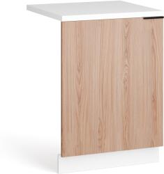 Blumfeldt Dulap pentru mașină de spălat vase WoodVista, Blat de lucru robust, Integrare perfectă (JOY-WVD600WO) (JOY-WVD600WO)