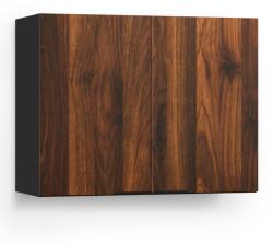 Blumfeldt WoodVista dulap înalt | Soft-close | mânere din aluminiu | materiale sustenabile (JOY-WVH800BW) (JOY-WVH800BW)
