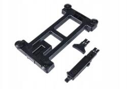 Basil Mik plate adapter 2.0 fekete, zárható (MS70173)