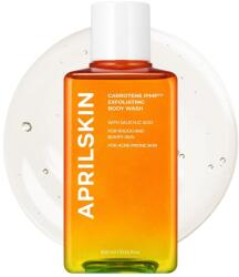 Aprilskin Gel de dus exfoliant Carrotene IPMP, 300ml, Aprilskin