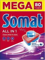 Somat All In 1 8 Actions mosogatógép tabletta a citromsav erejével a (2489285)