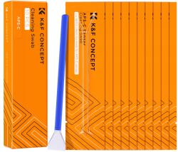 K&F Concept Fényképezőgép tükörreflexes fényképezőgép Aps-c érzékelő tisztító törlőkendő készlet *10 db (SKU.1697)
