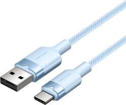 Vention USB-A 2.0/M - USB-C/M, 2m, (blue, 3A), kábel