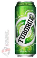 Tuborg Green /Dobozos/ [0, 5L|4, 6%] [24db/pack] - idrinks