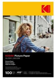 Kodak Fine Art 230g 10x15 100db Fényes Fotópapír KO-9891164 (KO-9891164)