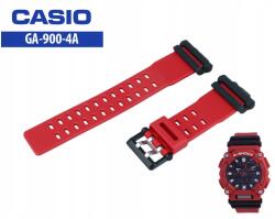 Casio Óraszíj Casio GA-900-4A Piros Eredeti (10615162)