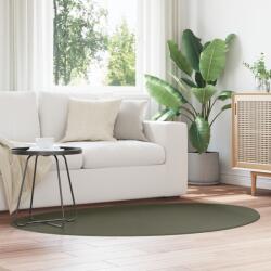 vidaXL Килим HUARTE Горско зелено 120 x 170 cm Полиестер (4103693)