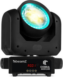 BeamZ Cobra Wash100 LED robotlámpa LED gyűrűvel