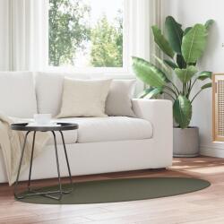 vidaXL Килим HUARTE Леснозелен 80 x 150 cm 100% полиестер (4103642)