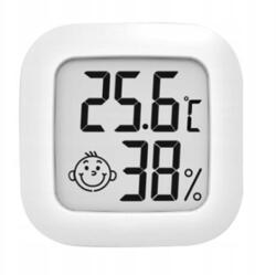 Aptel Szobai Higrométer Hőmérő Fehér (APT_AG355A)